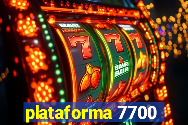 plataforma 7700